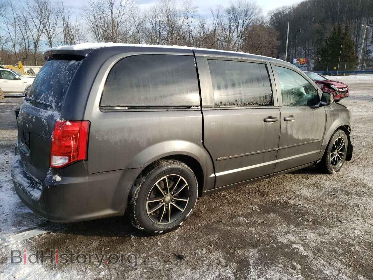 2016 DODGE CARAVAN - VIN: 2C4RDGBG8GR266669 - Фото 3