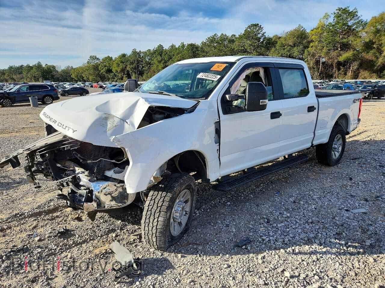Фотография 1FT7W2B68HED57662 - FORD F250 2017