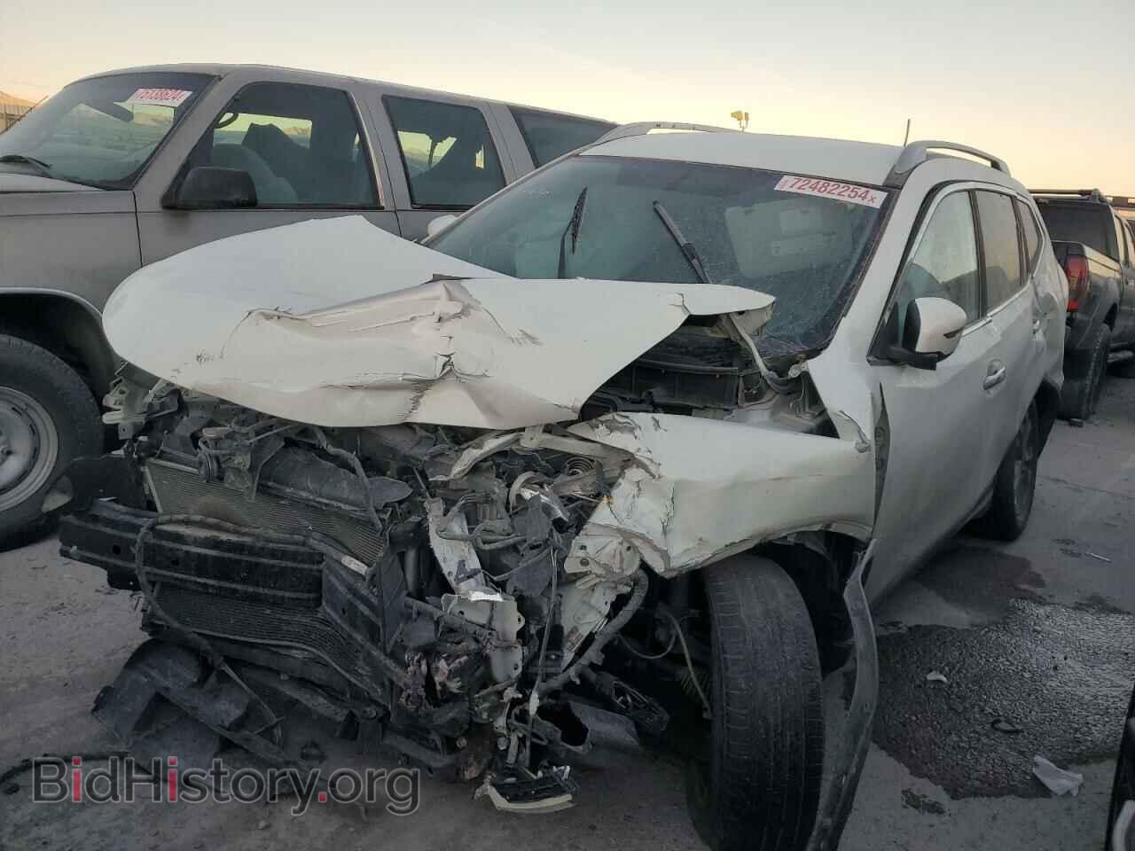 Photo KNMAT2MT1GP634933 - NISSAN ROGUE 2016