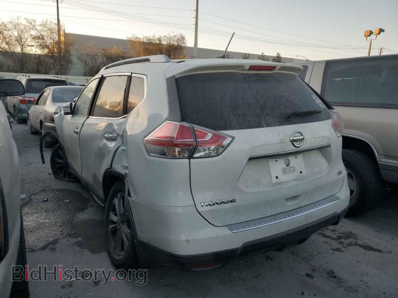 2016 NISSAN ROGUE - VIN: KNMAT2MT1GP634933 - Фото 2