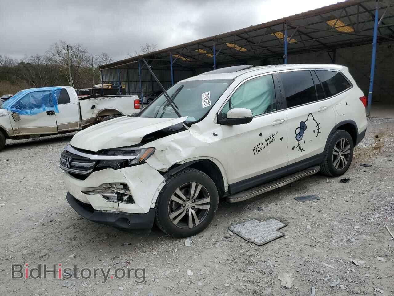 Photo 5FNYF5H89HB020849 - HONDA PILOT 2017
