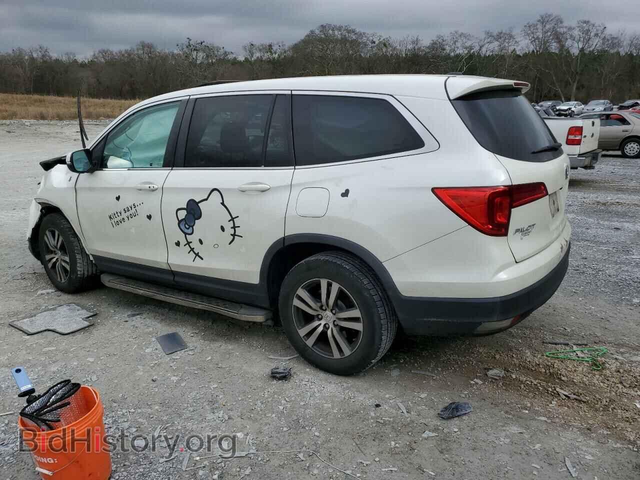 2017 HONDA PILOT - VIN: 5FNYF5H89HB020849 - Фото 2