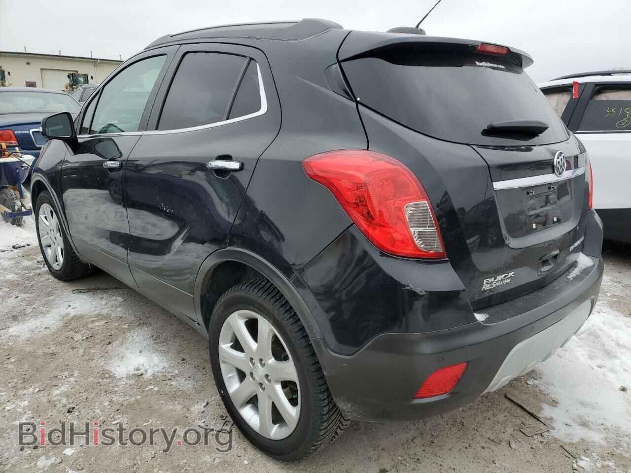 2015 BUICK ENCORE - VIN: KL4CJDSB8FB214273 - Фото 2