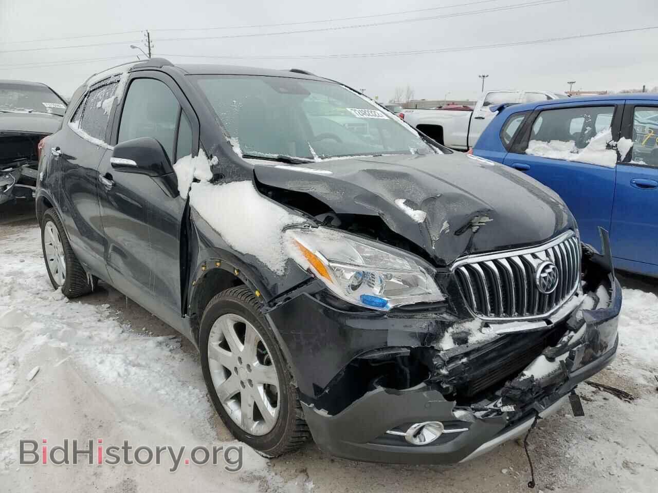 2015 BUICK ENCORE - VIN: KL4CJDSB8FB214273 - Фото 4