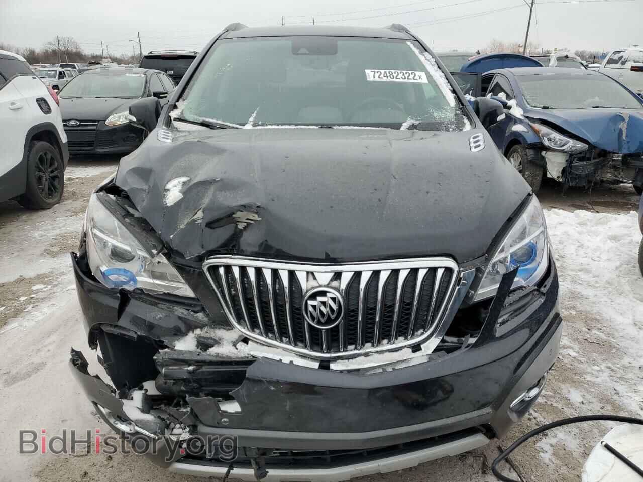 2015 BUICK ENCORE - VIN: KL4CJDSB8FB214273 - Фото 5