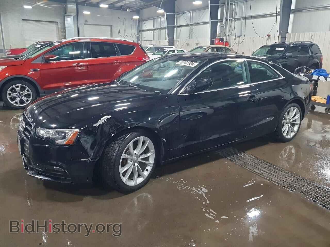 Photo WAUCFAFR5DA039297 - AUDI A5 2013