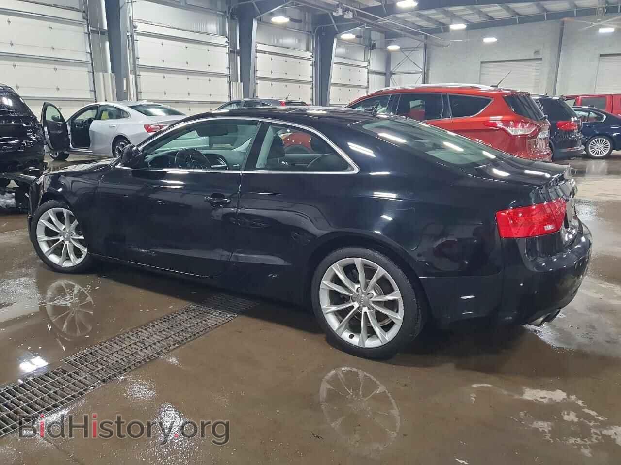 2013 AUDI A5 - VIN: WAUCFAFR5DA039297 - Фото 2