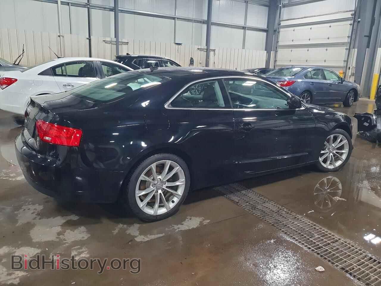 2013 AUDI A5 - VIN: WAUCFAFR5DA039297 - Фото 3