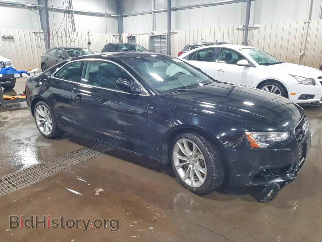 2013 AUDI A5 - VIN: WAUCFAFR5DA039297 - Фото 4