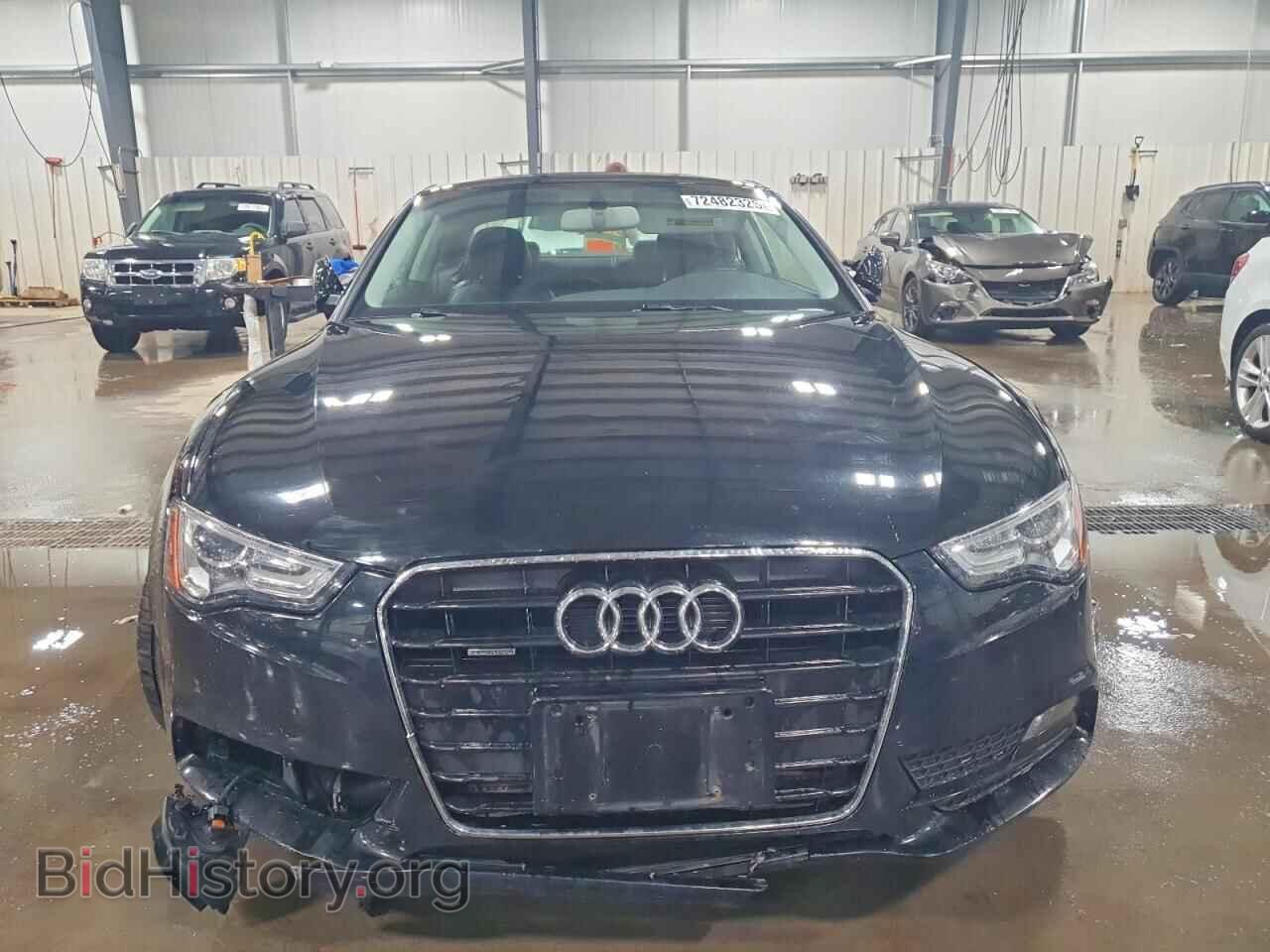 2013 AUDI A5 - VIN: WAUCFAFR5DA039297 - Фото 5