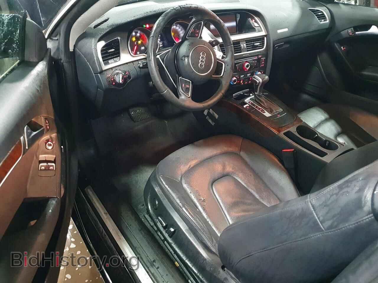 2013 AUDI A5 - VIN: WAUCFAFR5DA039297 - Фото 8