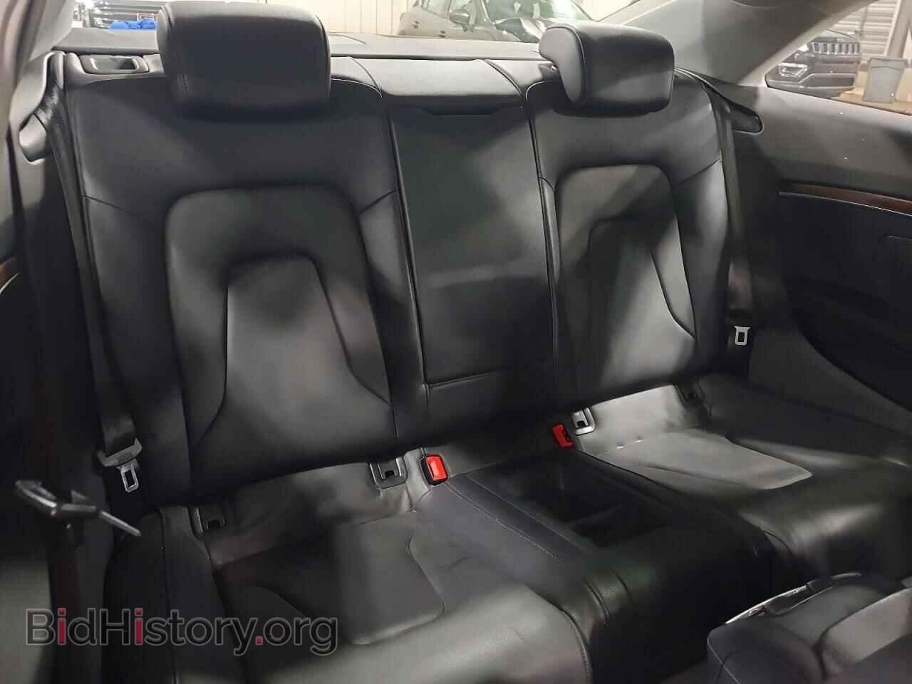 2013 AUDI A5 - VIN: WAUCFAFR5DA039297 - Фото 10