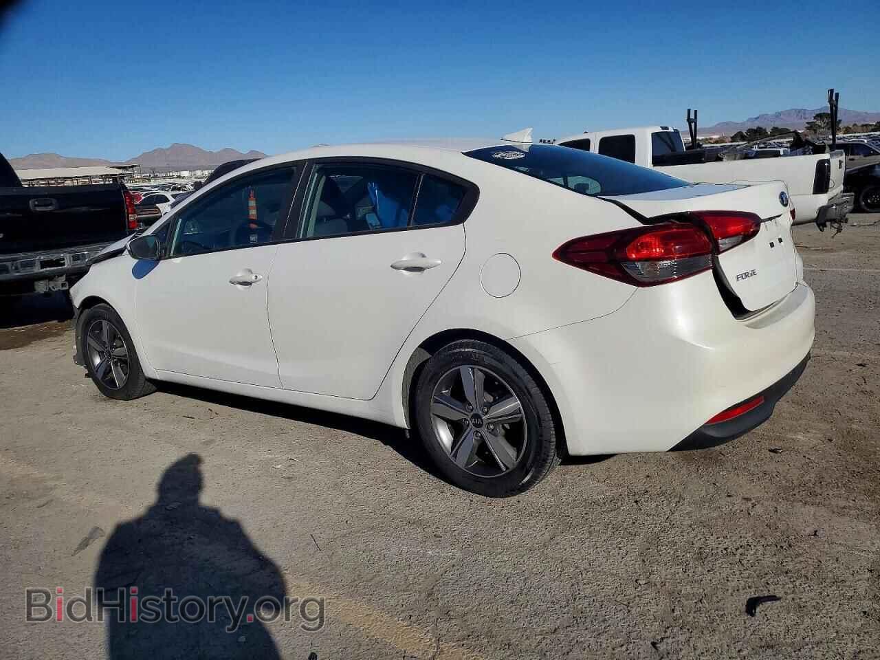 2018 KIA FORTE - VIN: 3KPFL4A75JE257216 - Фото 2