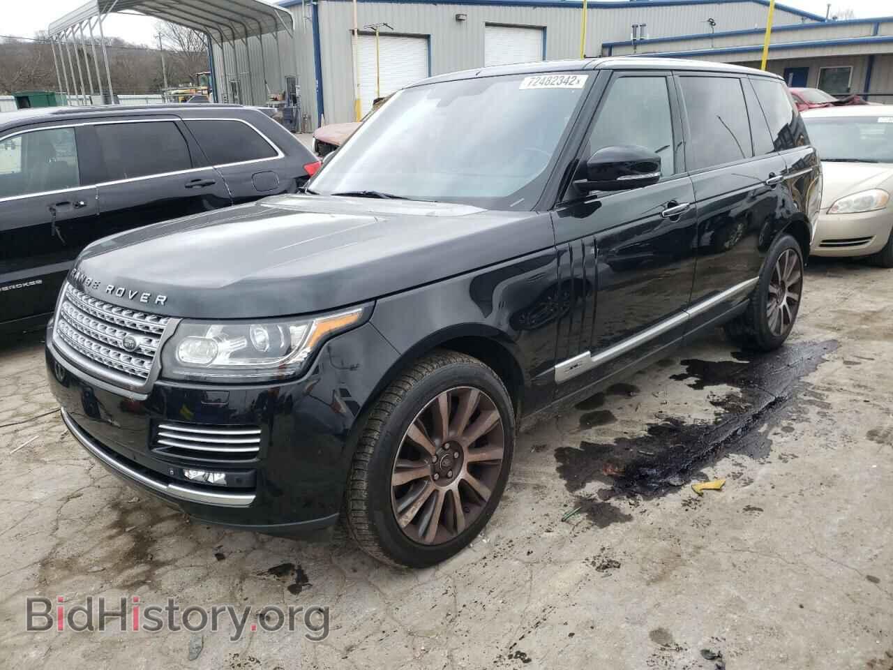 Photo SALGV3TF3EA171031 - LAND ROVER RANGEROVER 2014