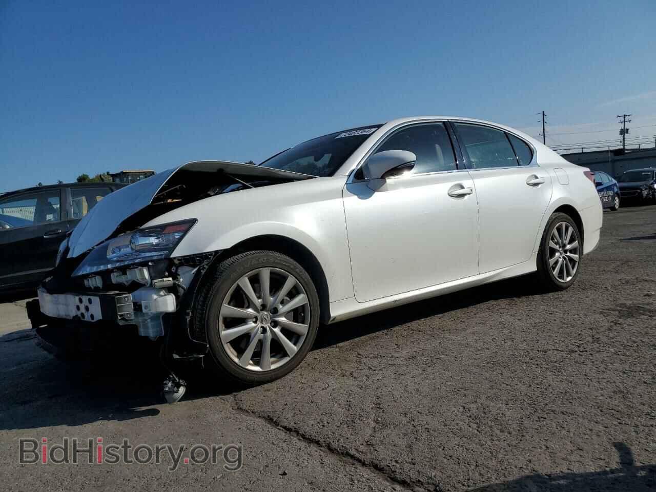 Фотография JTHCE1BL9FA009664 - LEXUS GS350 2015