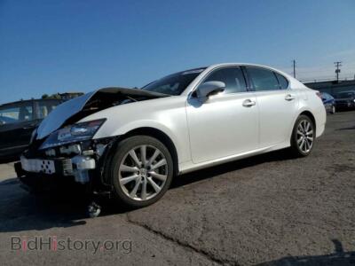 2015 Lexus GS350 350, белый — VIN JTHCE1BL9FA009664, Copart