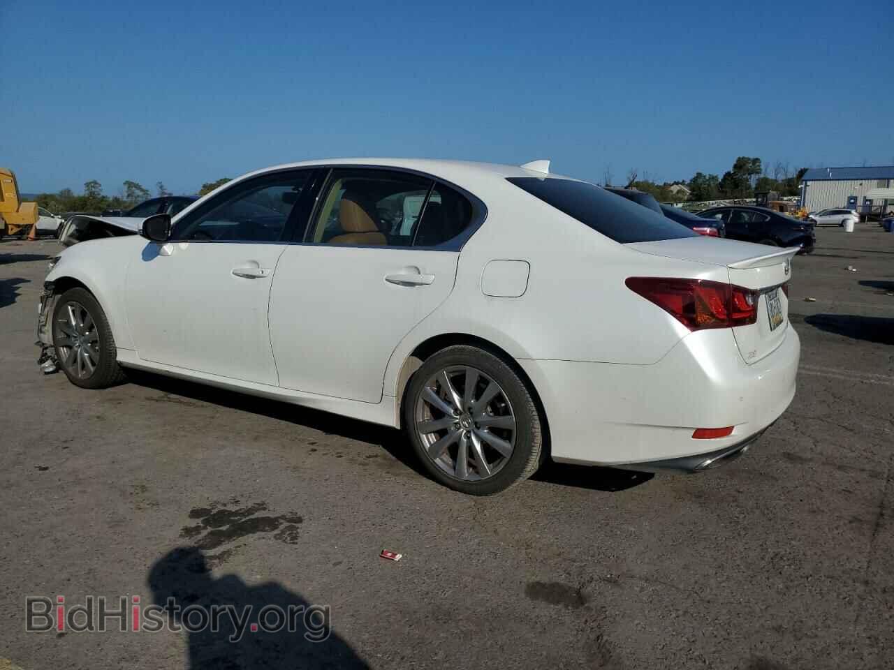 2015 LEXUS GS350 - VIN: JTHCE1BL9FA009664 - Фото 2