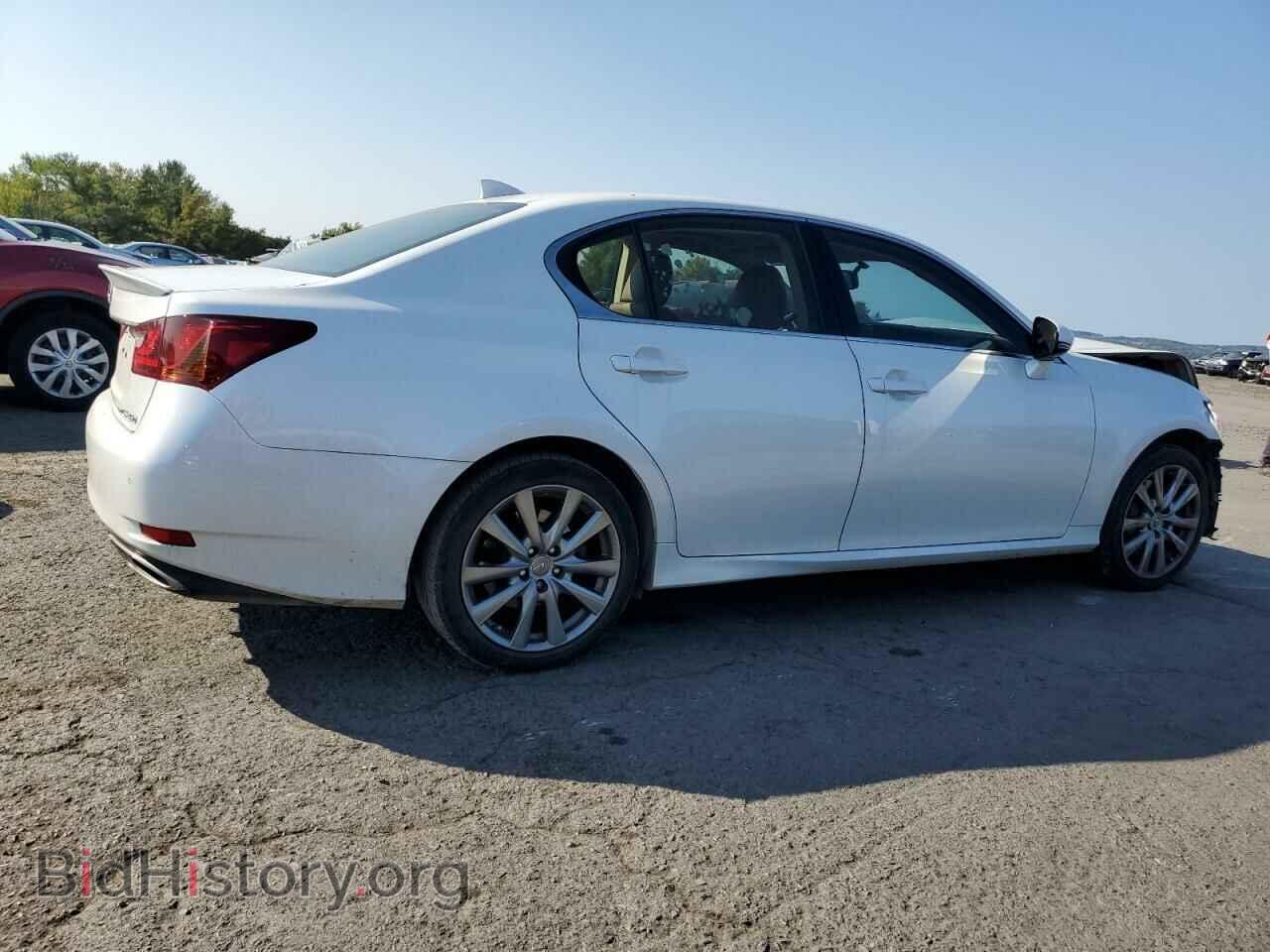 2015 LEXUS GS350 - VIN: JTHCE1BL9FA009664 - Фото 3