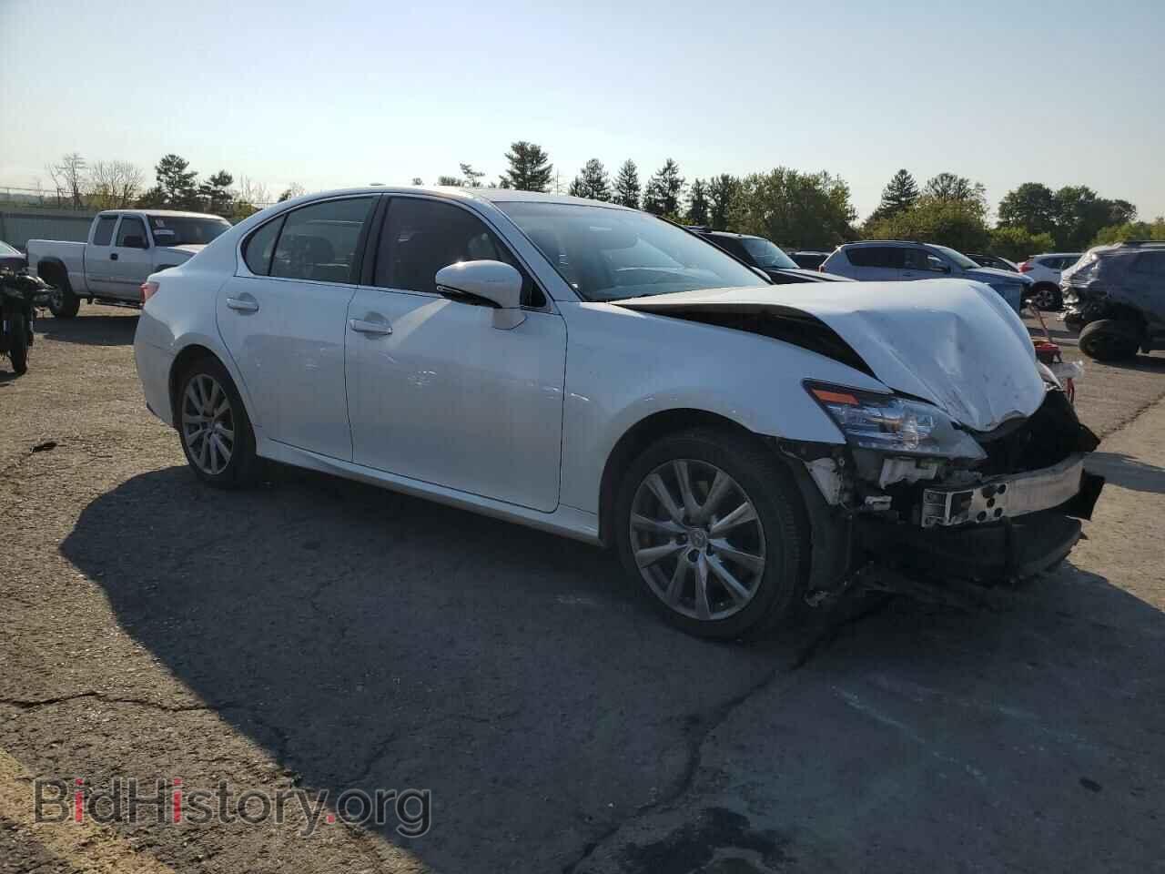 2015 LEXUS GS350 - VIN: JTHCE1BL9FA009664 - Фото 4
