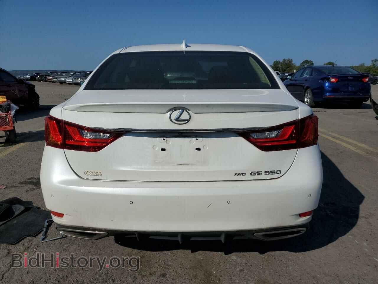 2015 LEXUS GS350 - VIN: JTHCE1BL9FA009664 - Фото 6