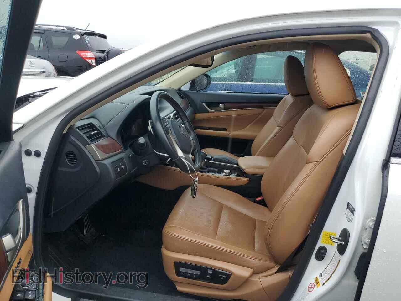 2015 LEXUS GS350 - VIN: JTHCE1BL9FA009664 - Фото 7