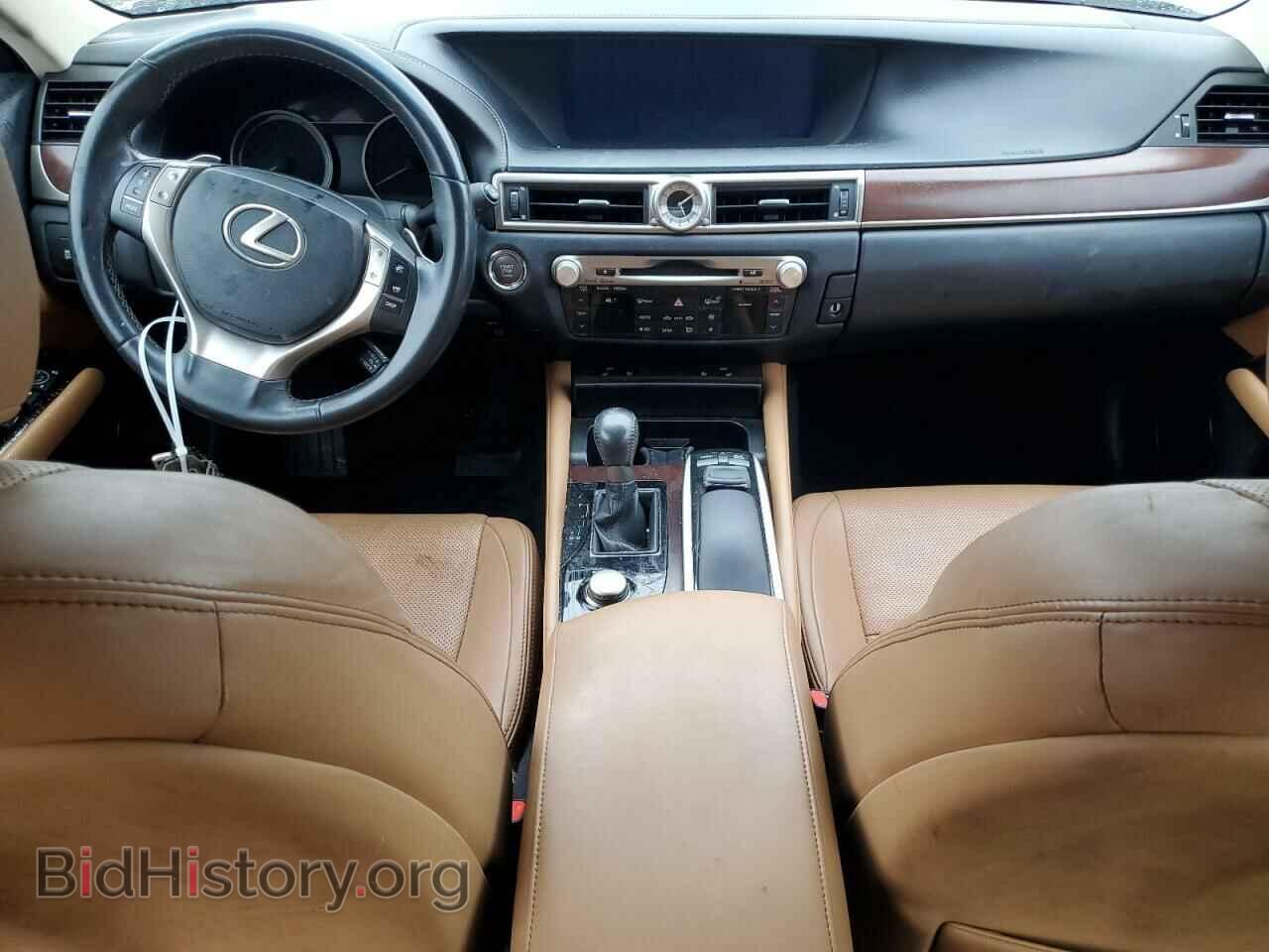 2015 LEXUS GS350 - VIN: JTHCE1BL9FA009664 - Фото 8