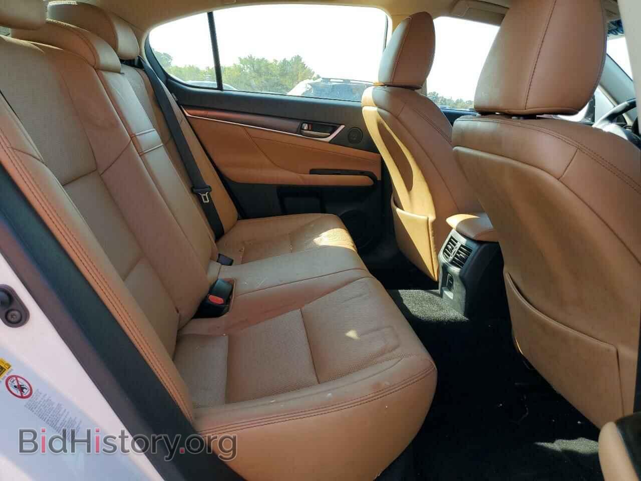 2015 LEXUS GS350 - VIN: JTHCE1BL9FA009664 - Фото 10
