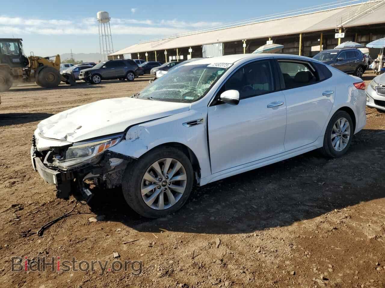 Фотография 5XXGT4L35JG253074 - KIA OPTIMA 2018