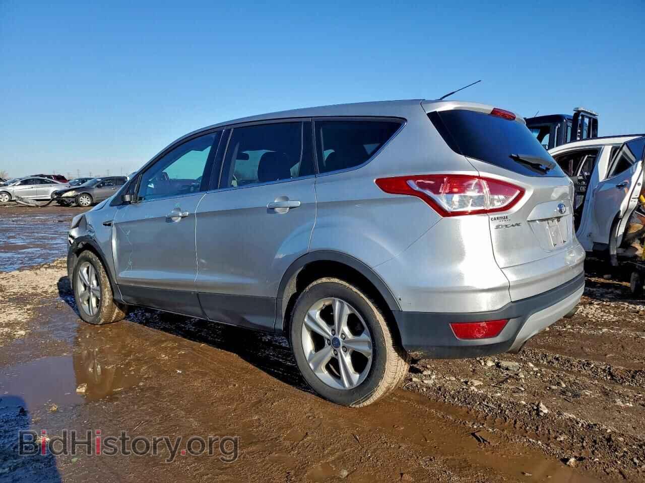 2014 FORD ESCAPE - VIN: 1FMCU0GX9EUB78909 - Фото 2