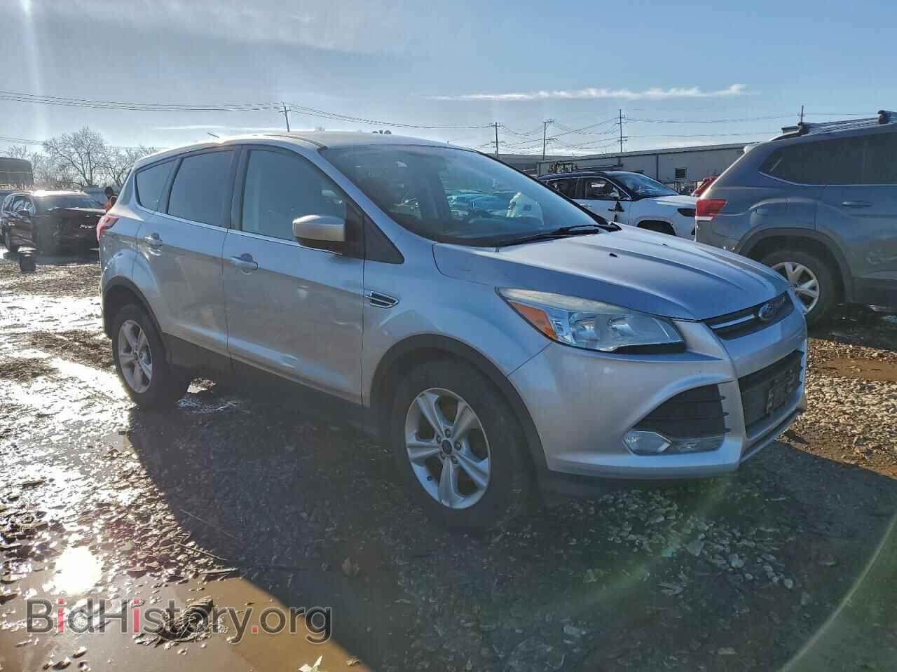 2014 FORD ESCAPE - VIN: 1FMCU0GX9EUB78909 - Фото 4