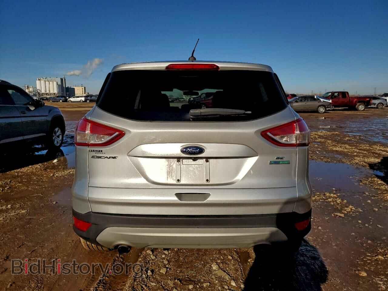 2014 FORD ESCAPE - VIN: 1FMCU0GX9EUB78909 - Фото 6