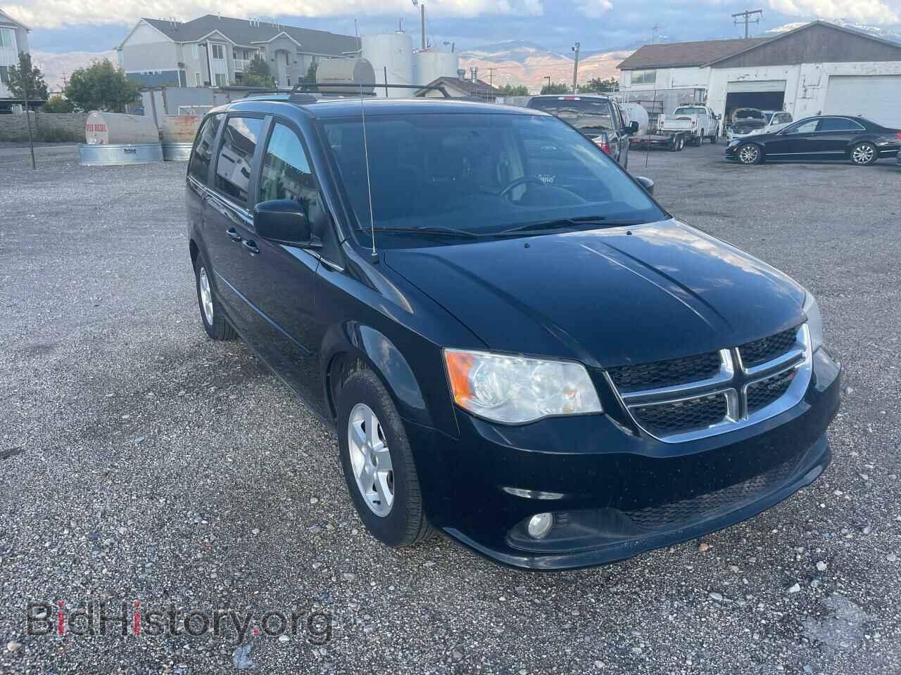Фотография 2C4RDGDG0DR584651 - DODGE CARAVAN 2013
