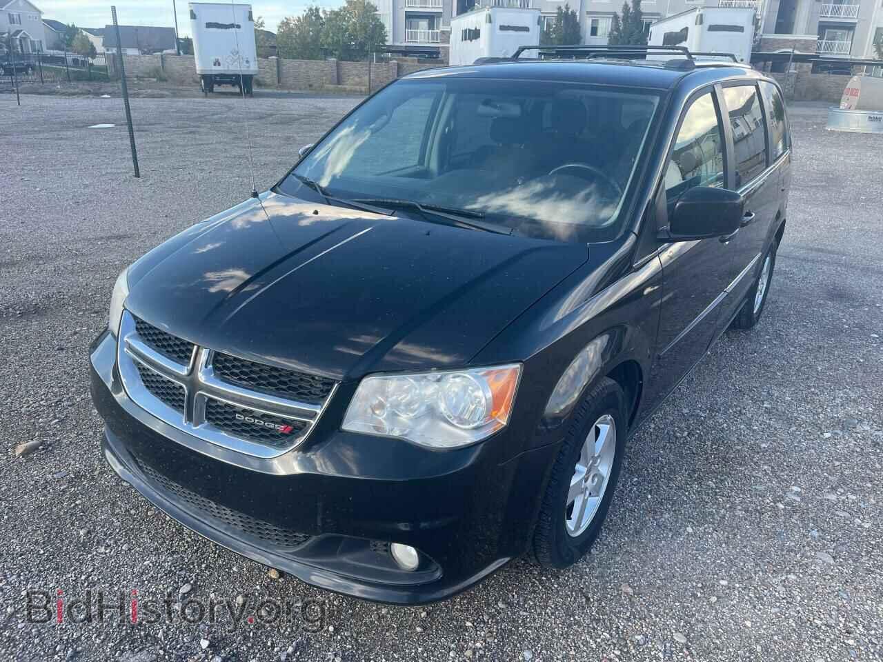 2013 DODGE CARAVAN - VIN: 2C4RDGDG0DR584651 - Фото 2