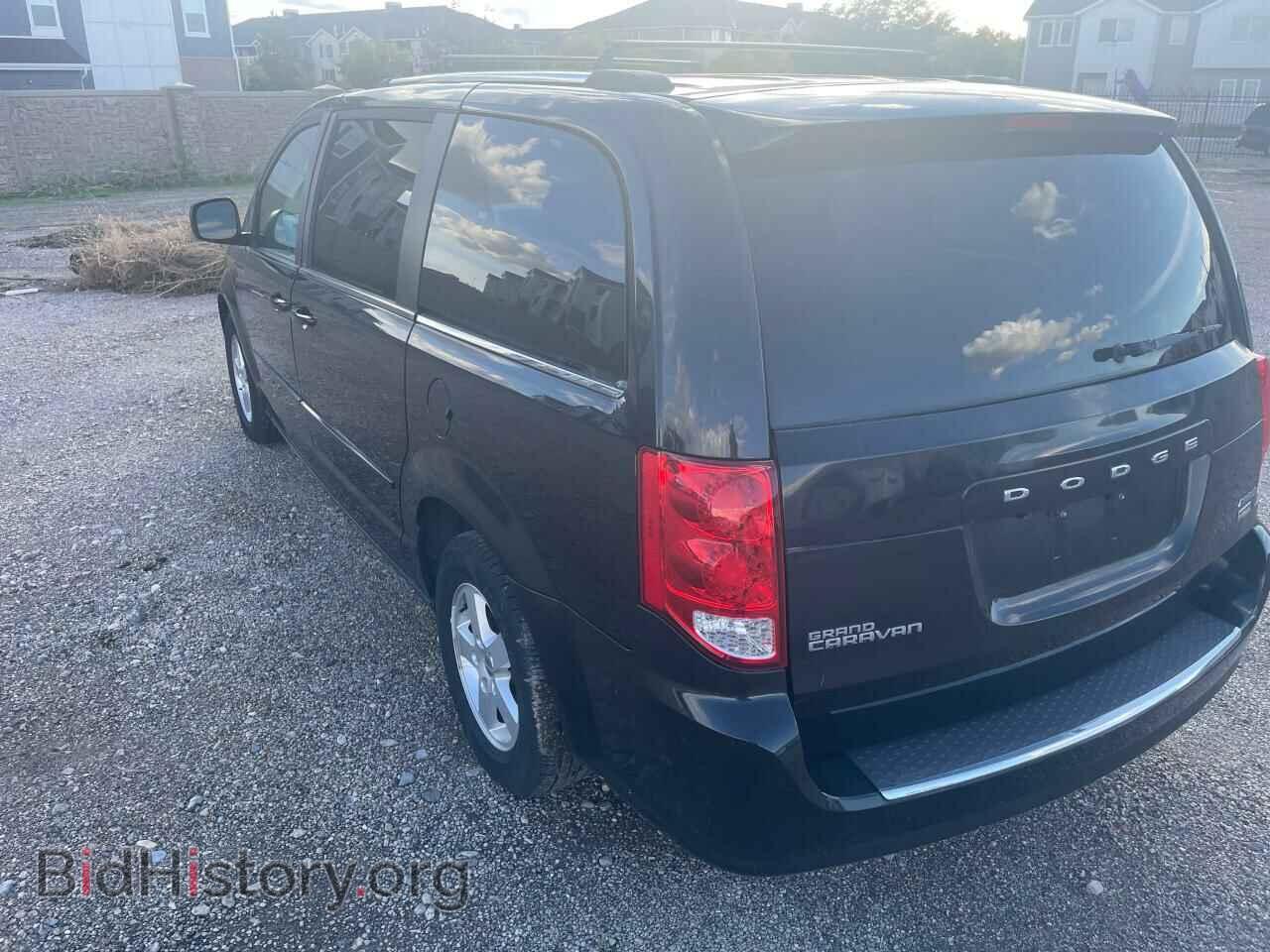 2013 DODGE CARAVAN - VIN: 2C4RDGDG0DR584651 - Фото 3