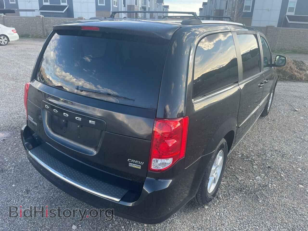 2013 DODGE CARAVAN - VIN: 2C4RDGDG0DR584651 - Фото 4