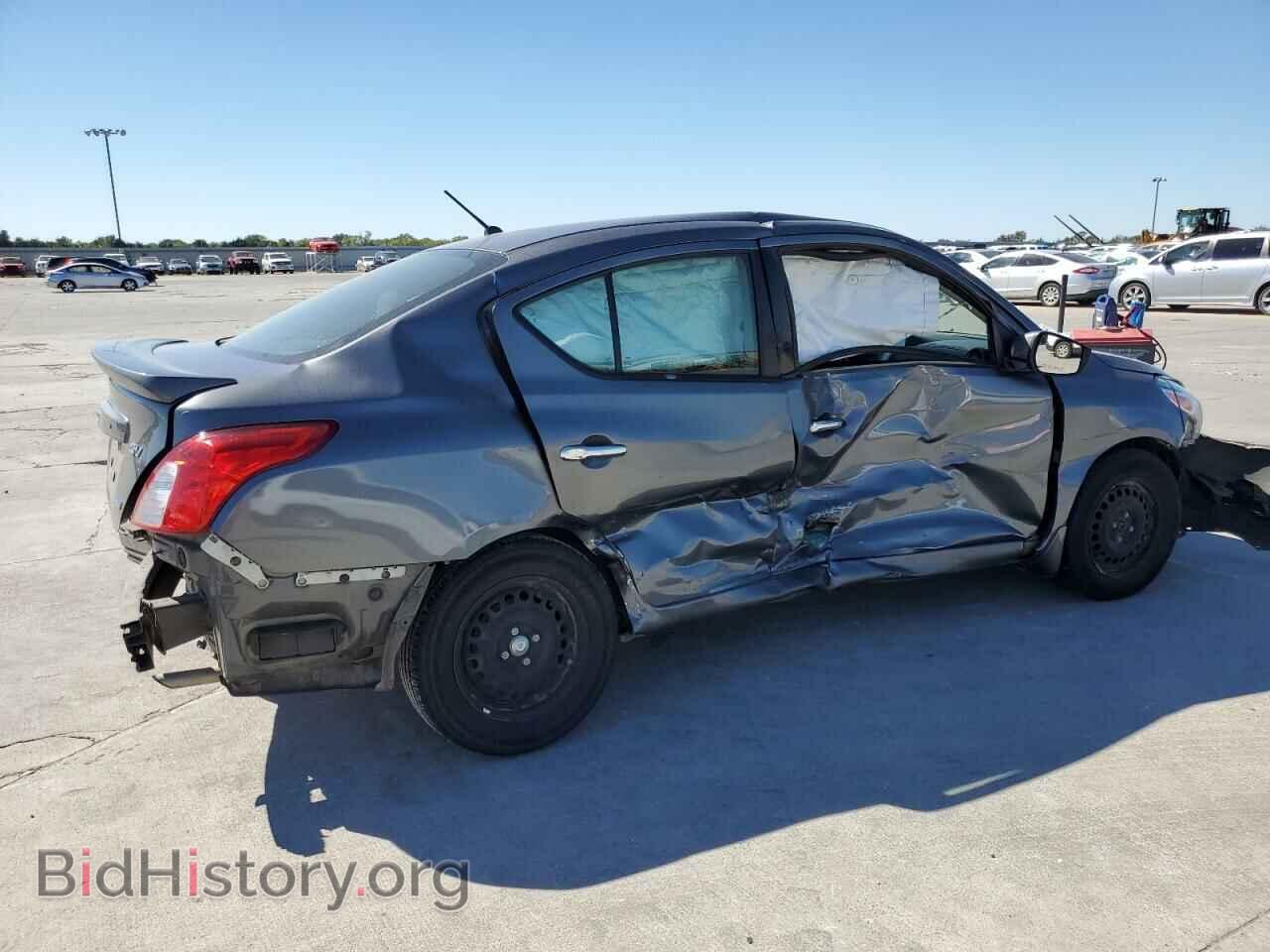 2016 NISSAN VERSA - VIN: 3N1CN7AP2GL890441 - Фото 3