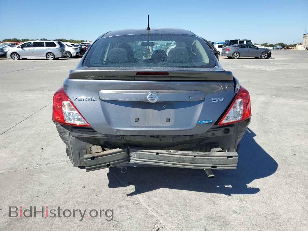 2016 NISSAN VERSA - VIN: 3N1CN7AP2GL890441 - Фото 6