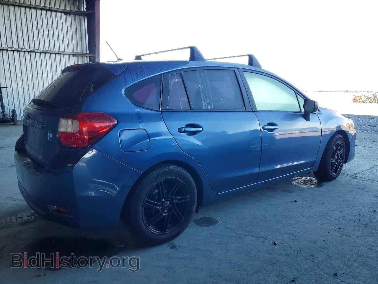 2015 SUBARU IMPREZA - VIN: JF1GPAA63F8228786 - Фото 3