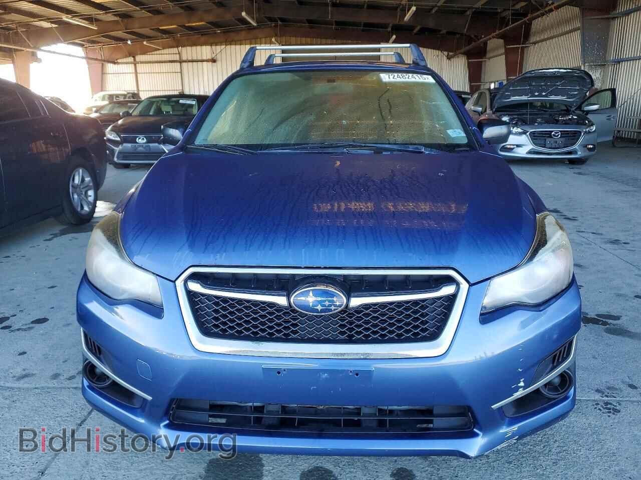 2015 SUBARU IMPREZA - VIN: JF1GPAA63F8228786 - Фото 5