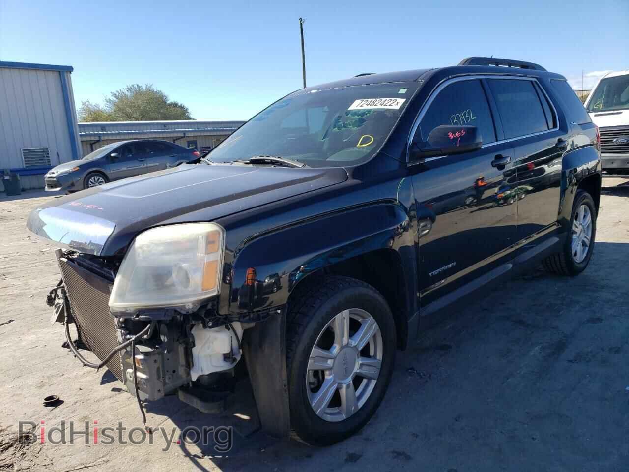 Фотография 2GKALREK6E6200359 - GMC TERRAIN 2014