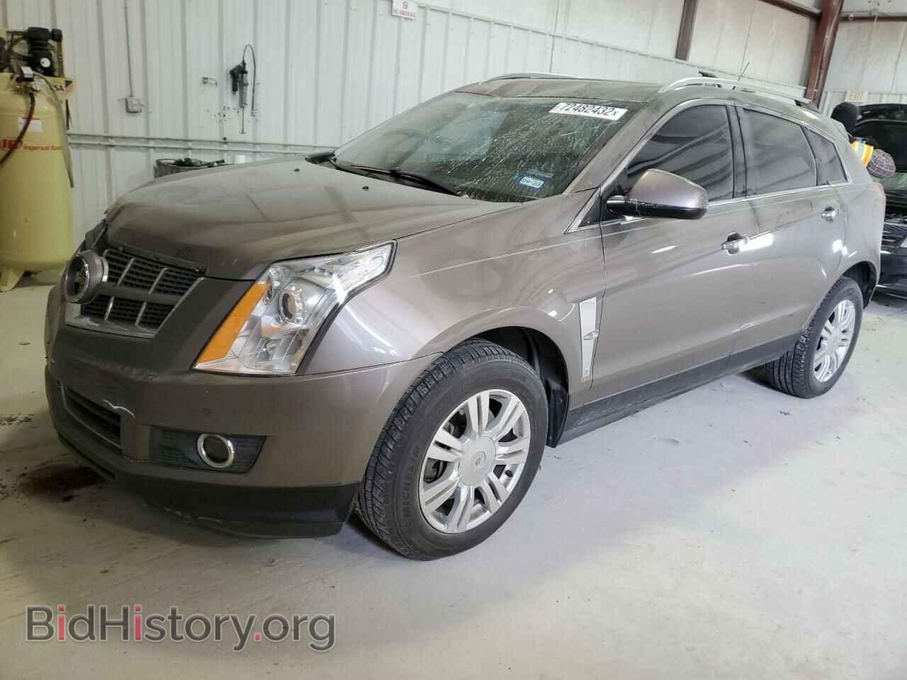 Фотография 3GYFNAE32CS631764 - CADILLAC SRX 2012