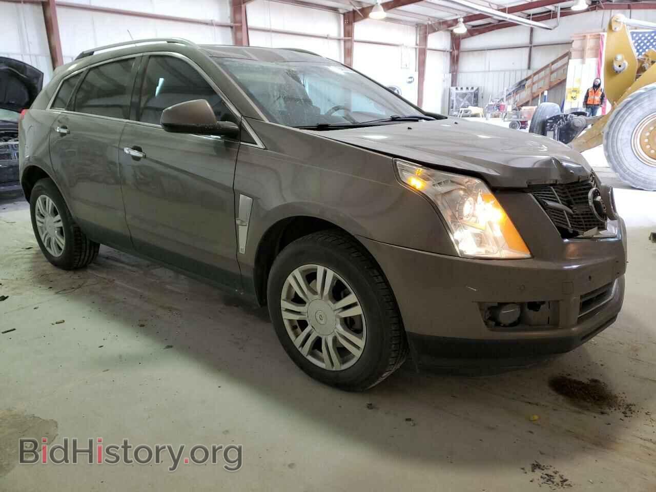 2012 CADILLAC SRX - VIN: 3GYFNAE32CS631764 - Фото 4