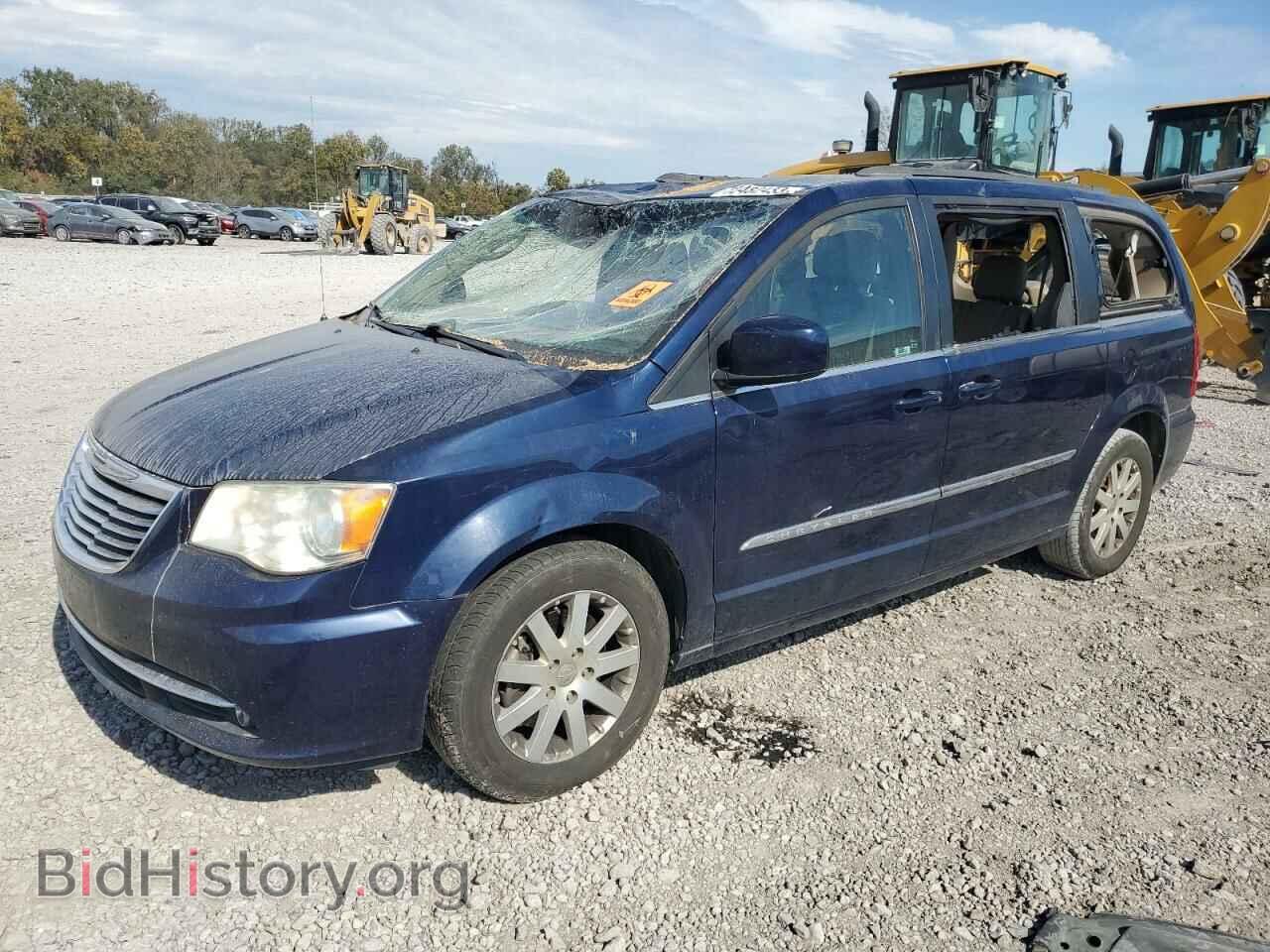Photo 2C4RC1BG8ER158128 - CHRYSLER MINIVAN 2014