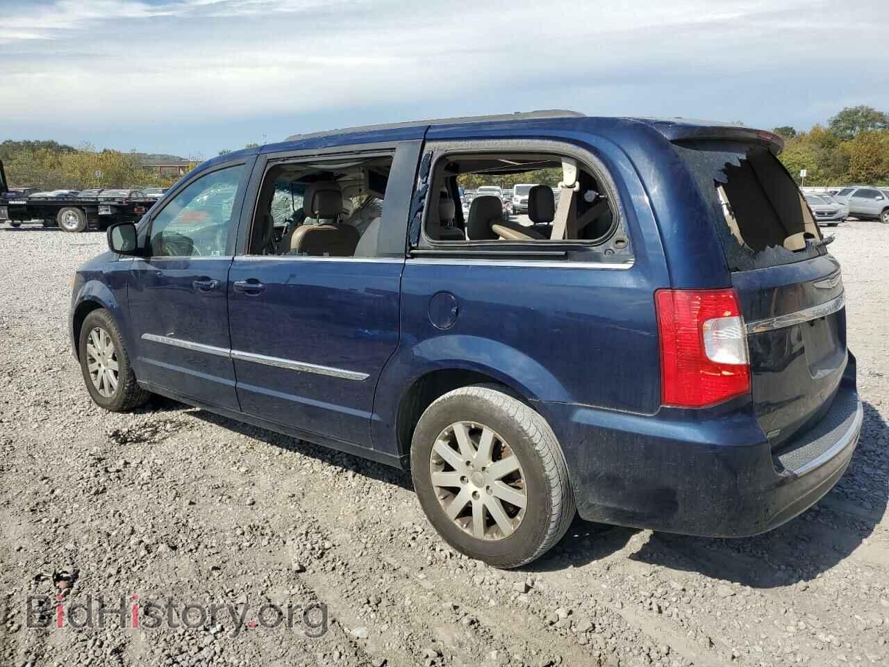 2014 CHRYSLER MINIVAN - VIN: 2C4RC1BG8ER158128 - Фото 2