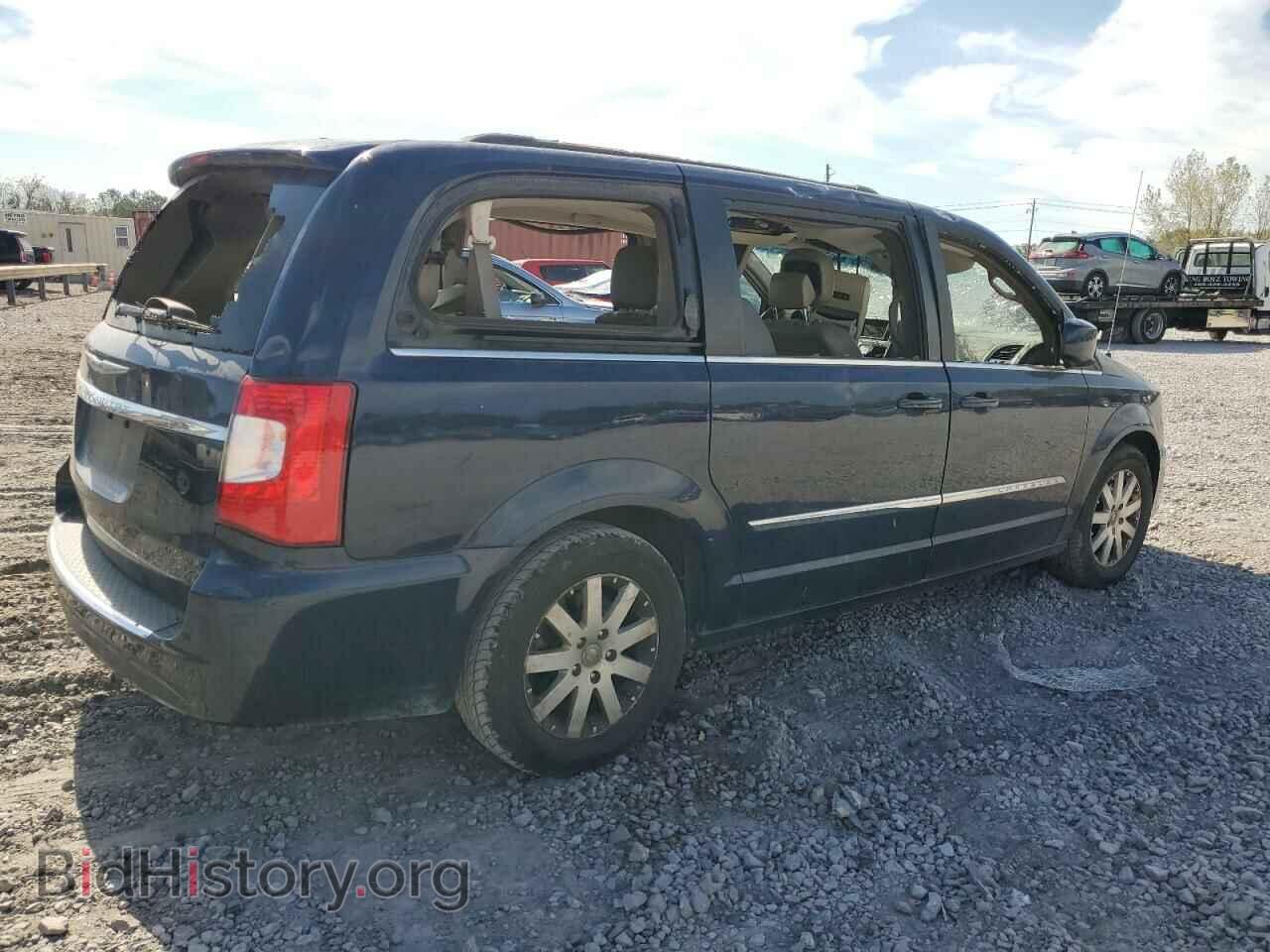 2014 CHRYSLER MINIVAN - VIN: 2C4RC1BG8ER158128 - Фото 3