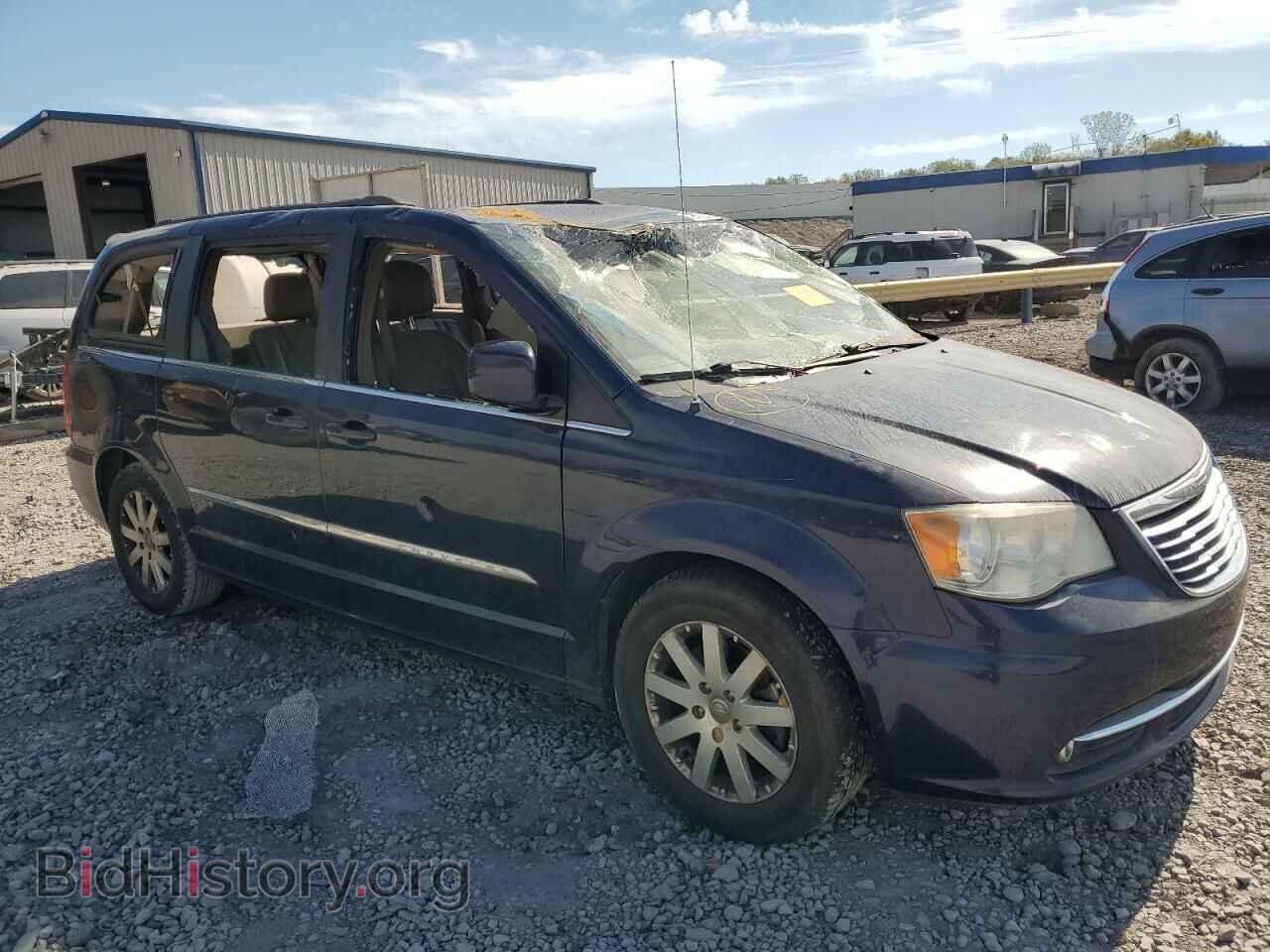 2014 CHRYSLER MINIVAN - VIN: 2C4RC1BG8ER158128 - Фото 4