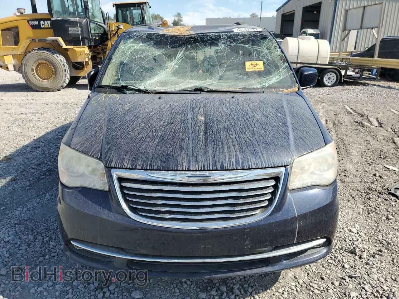 2014 CHRYSLER MINIVAN - VIN: 2C4RC1BG8ER158128 - Фото 5