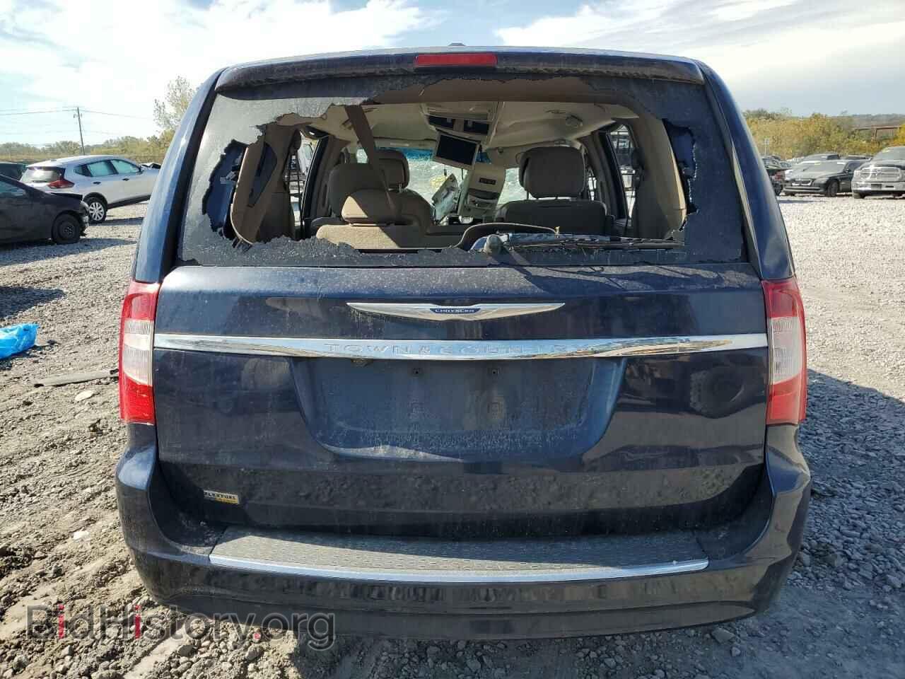 2014 CHRYSLER MINIVAN - VIN: 2C4RC1BG8ER158128 - Фото 6