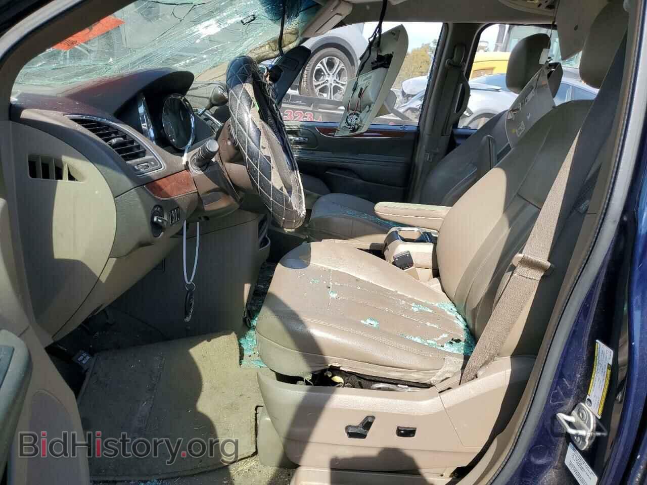 2014 CHRYSLER MINIVAN - VIN: 2C4RC1BG8ER158128 - Фото 7