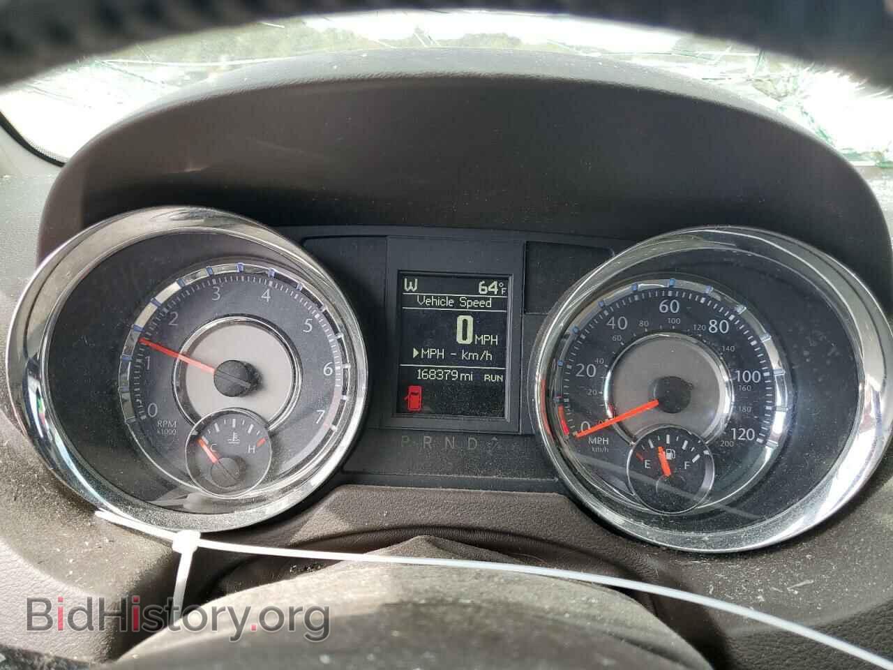 2014 CHRYSLER MINIVAN - VIN: 2C4RC1BG8ER158128 - Фото 9